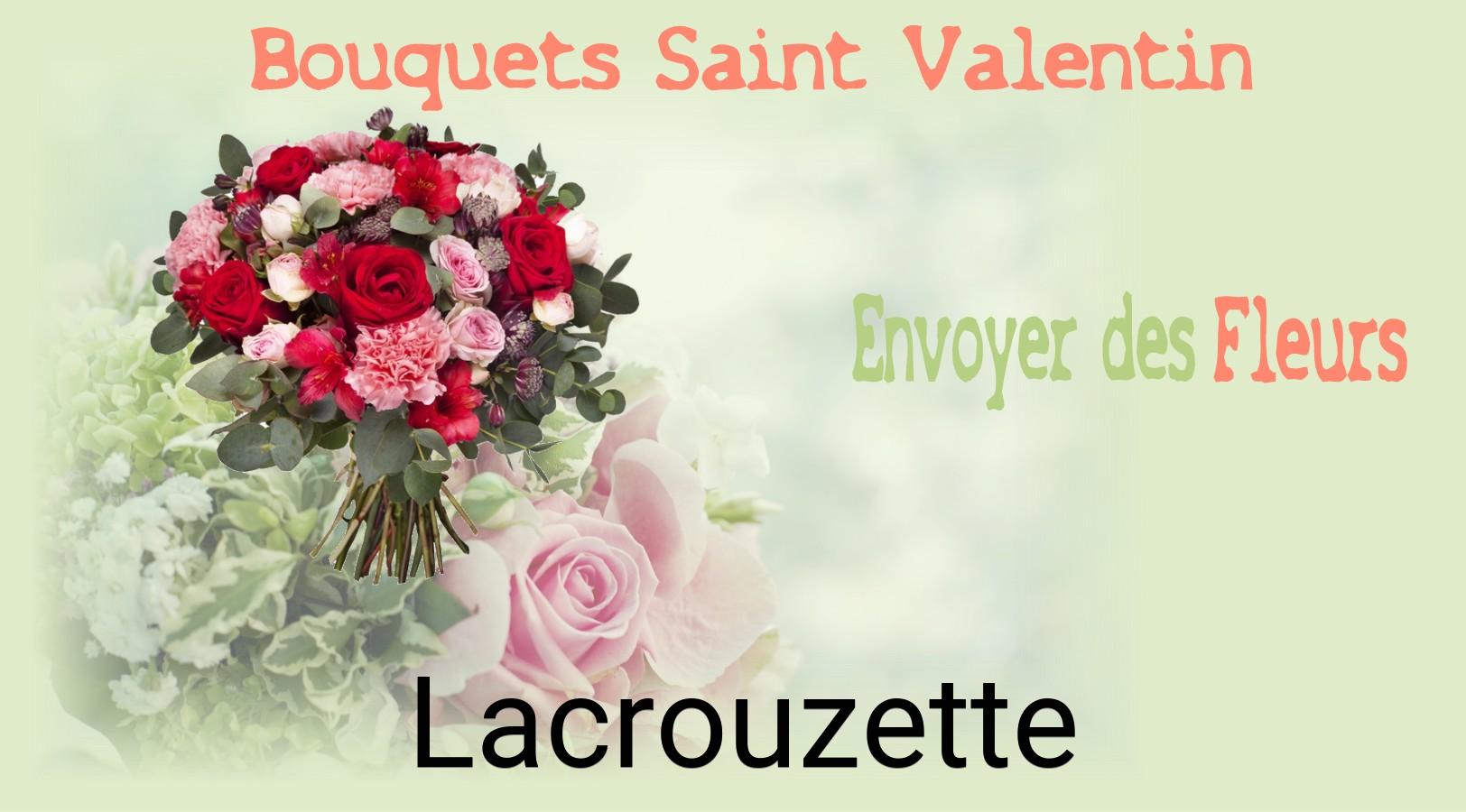 Roses de Saint-Valentin livrées à Lacrouzette