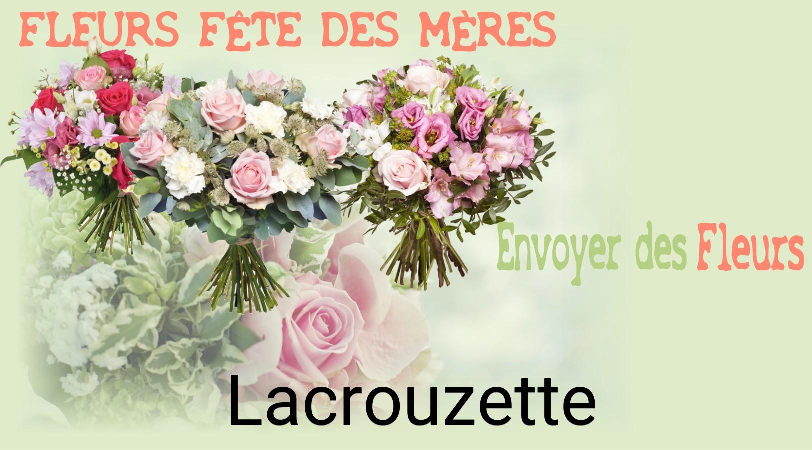 Bouquet de Fête des Mères livré à Lacrouzette